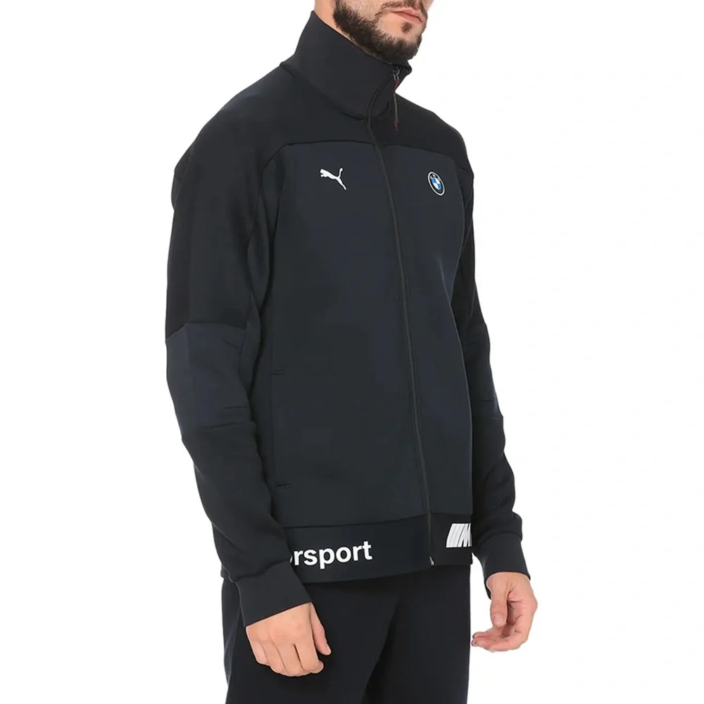 MENS PUMA BMW MMS LIFE ZIP-UP SWEAT JACKET - Picture 10 of 12